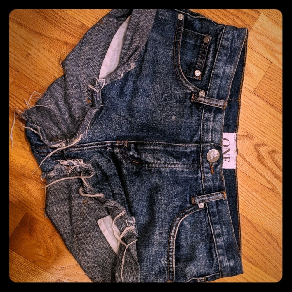 One teaspoon bandits size 26